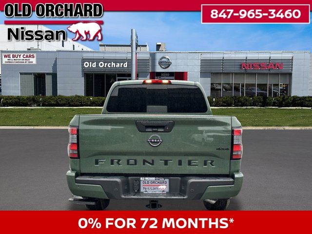 2026 Nissan Frontier SV Truck Crew Cab