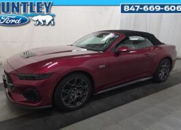2025 Ford Mustang GT Premium Convertible