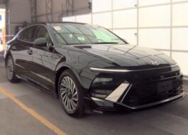 2025 Hyundai Sonata Hybrid Limited Sedan
