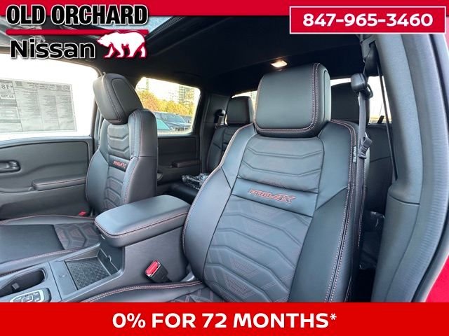 2026 Nissan Frontier PRO-4X Truck Crew Cab