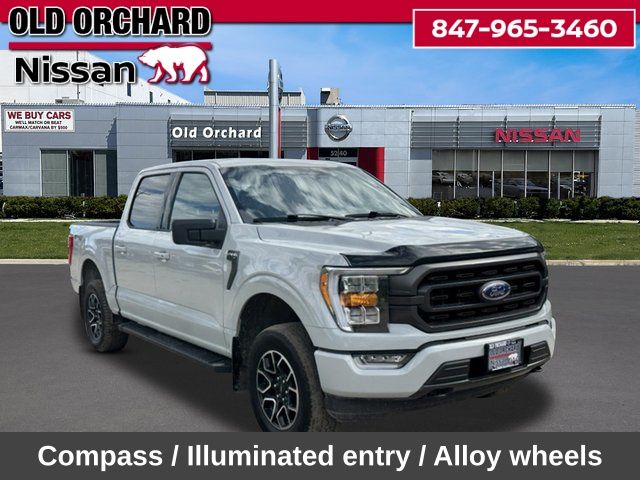 2023 Ford F-150 XLT Truck SuperCrew Cab