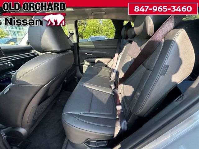 2025 Hyundai Tucson Hybrid Limited SUV