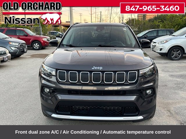 2022 Jeep Compass Limited SUV