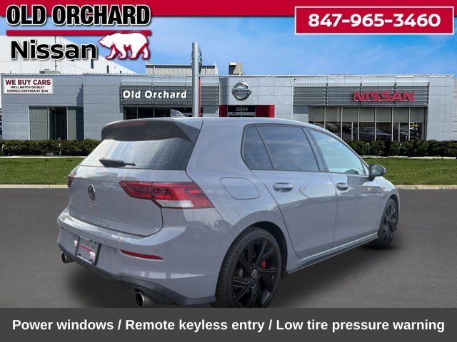 2023 Volkswagen Golf GTI 2.0T SE Hatchback