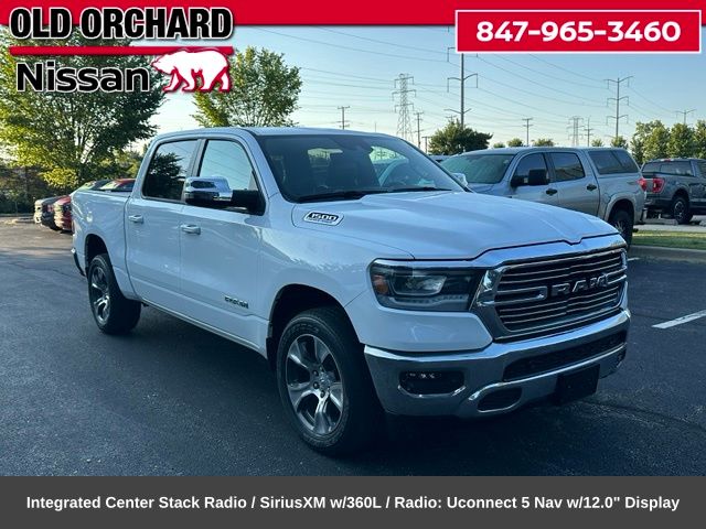 2023 Ram 1500 Laramie Truck Crew Cab
