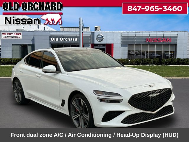 2025 Genesis G70 3.3T Sport Advanced Sedan