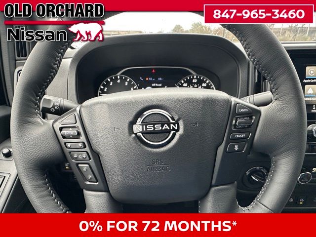 2026 Nissan Frontier SV Truck Crew Cab