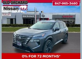 2026 Nissan Rogue Platinum SUV