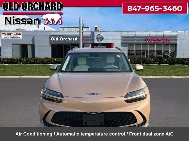 Used 2023 GENESIS GV60 Performance with VIN KMUKEDTB8PU006711 for sale in Skokie, IL