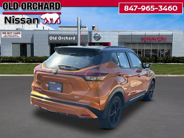 2022 Nissan Kicks SR SUV