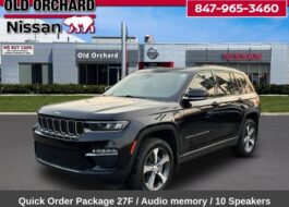2022 Jeep Grand Cherokee 4xe 4xe SUV