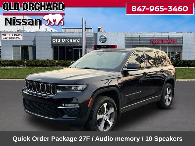 2022 Jeep Grand Cherokee