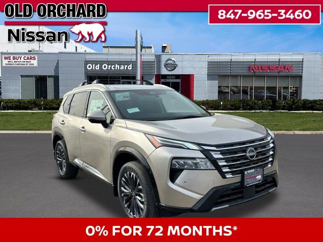 2026 Nissan Rogue Platinum SUV
