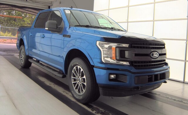 2019 Ford F-150 XLT Truck SuperCrew Cab