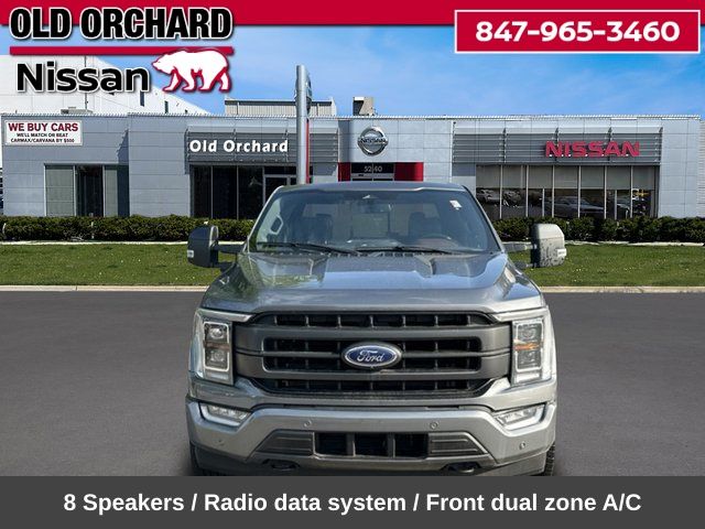 2023 Ford F-150 Lariat Truck SuperCrew Cab