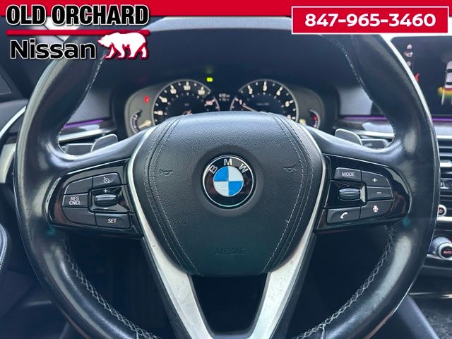 2017 BMW 530i 530i xDrive Sedan