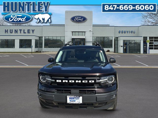 2021 Ford Bronco Sport Outer Banks SUV
