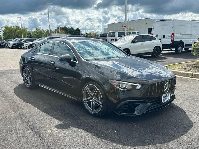 2022 Mercedes-Benz AMG CLA 45 CLA 45 AMGÂ® Sedan