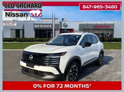 2026 Nissan Kicks SV SUV
