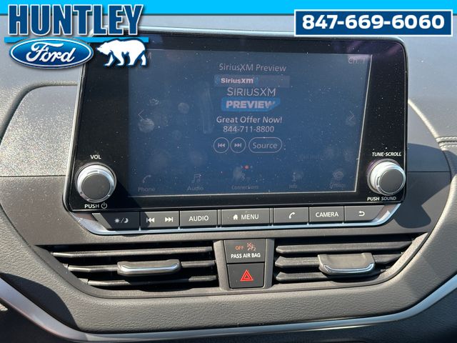 2022 Nissan Altima 2.5 SV Sedan