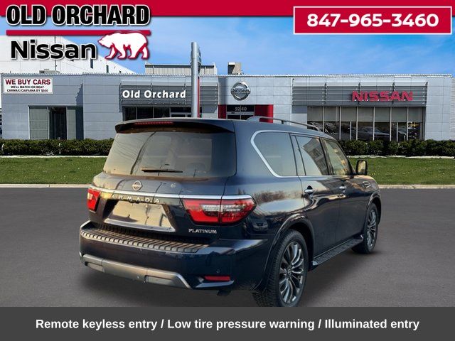 2024 Nissan Armada Platinum SUV