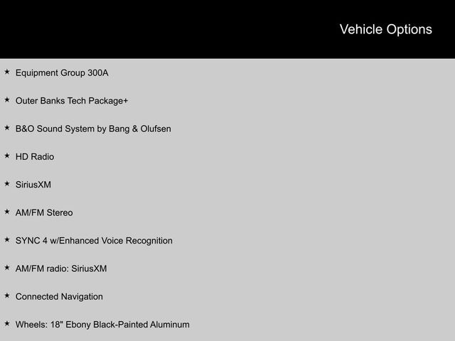 2025 Ford Bronco Sport Outer Banks SUV