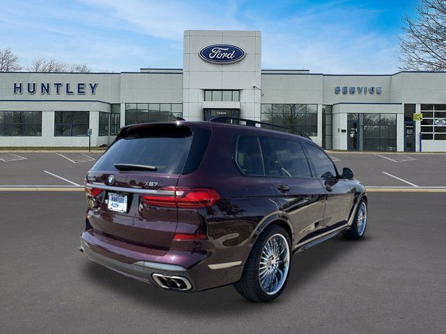 2021 BMW X7 M50i SUV