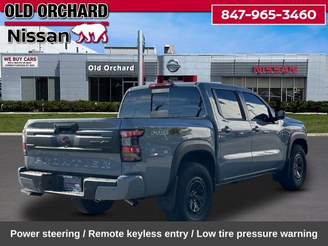 2025 Nissan Frontier PRO-4X Truck Crew Cab