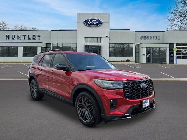2025 Ford Explorer ST-Line SUV