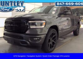 2023 Ram 1500 Laramie Truck Crew Cab