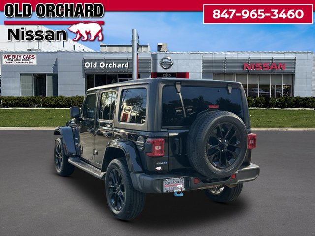 2023 Jeep Wrangler 4xe Sahara 4xe SUV