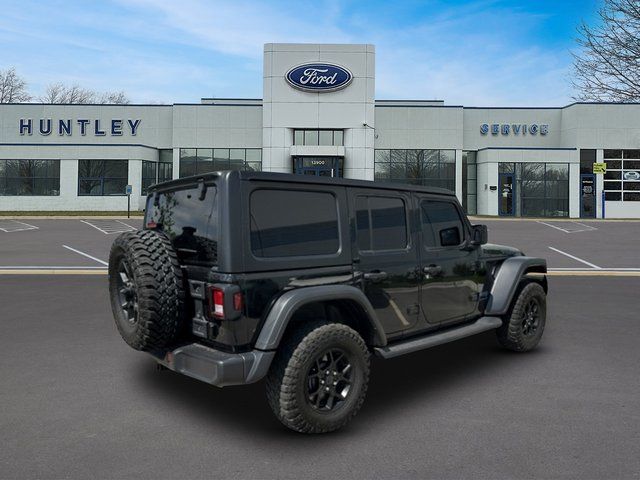 2024 Jeep Wrangler 4xe Willys 4xe SUV