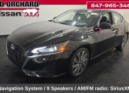 2024 Nissan Altima Platinum Sedan