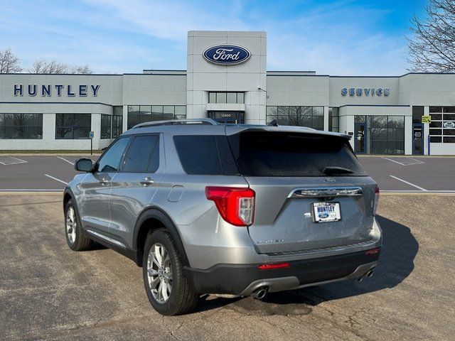 2023 Ford Explorer Limited SUV