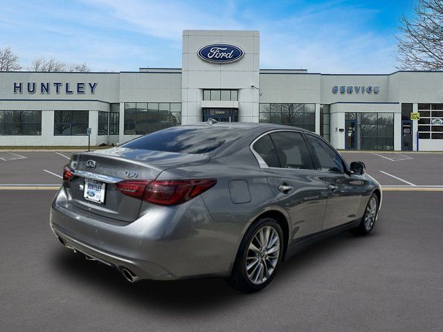 2024 INFINITI Q50 Luxe Sedan