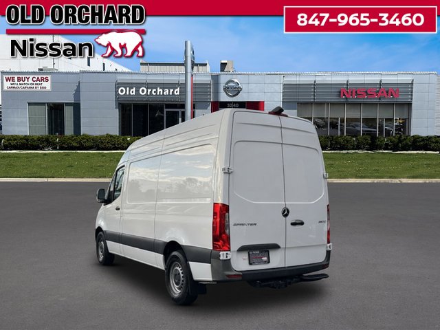 2025 Mercedes-Benz Sprinter 2500 Cargo 144 WB Van Cargo Van