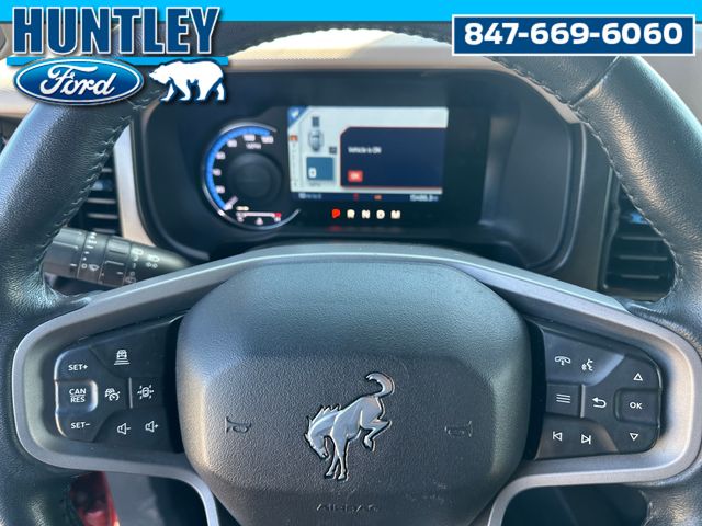 2023 Ford Bronco Wildtrak SUV