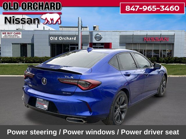 2021 Acura TLX A-Spec Package Sedan