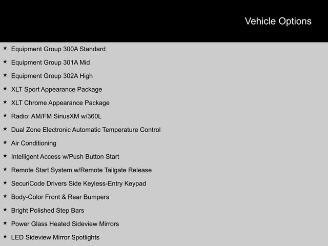2022 Ford F-150 XLT Truck SuperCrew Cab