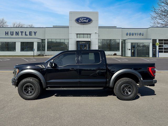 2022 Ford F-150 Raptor Truck SuperCrew Cab