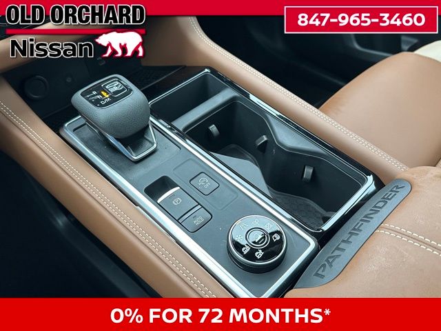 2026 Nissan Pathfinder Platinum SUV