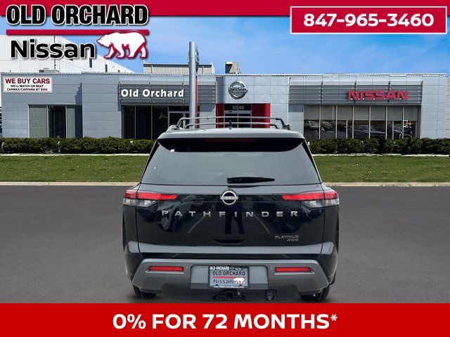 2026 Nissan Pathfinder Platinum SUV