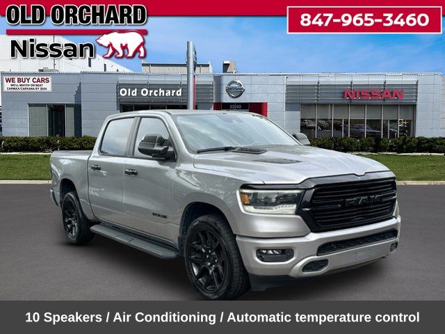 2023 Ram 1500 Laramie Truck Crew Cab