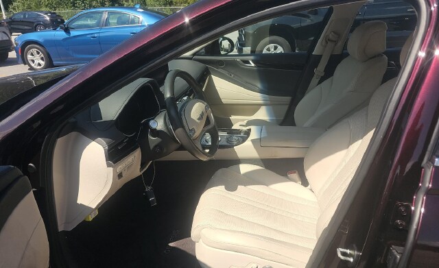 2021 Genesis G80 2.5T Sedan
