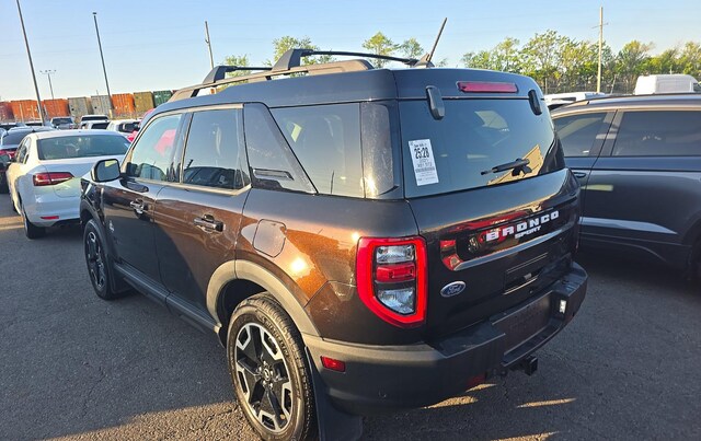 2021 Ford Bronco Sport Outer Banks SUV
