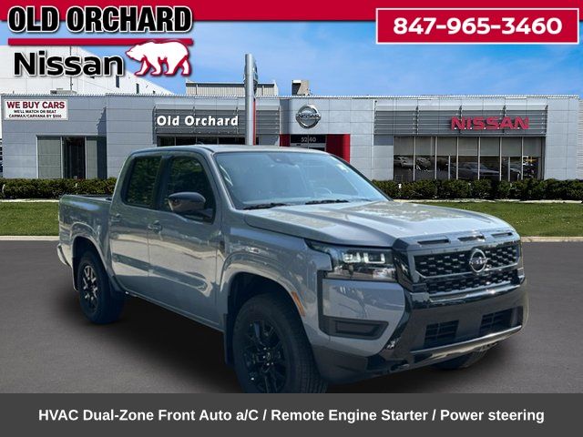 2026 Nissan Frontier SV Truck Crew Cab