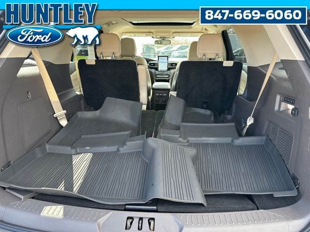2020 Ford Explorer Platinum SUV