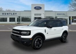 2025 Ford Bronco Sport Outer Banks SUV