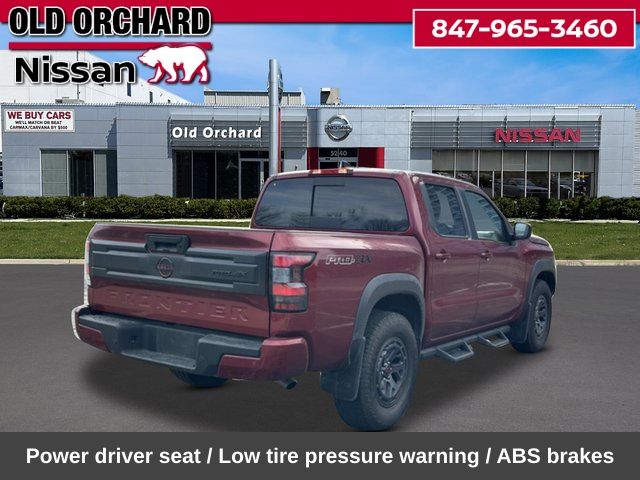 2025 Nissan Frontier PRO-4X Truck Crew Cab