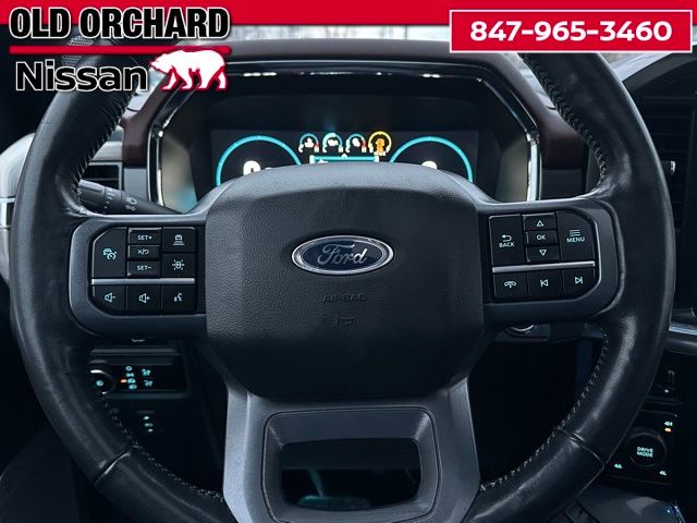 2023 Ford F-150 Lariat Truck SuperCrew Cab